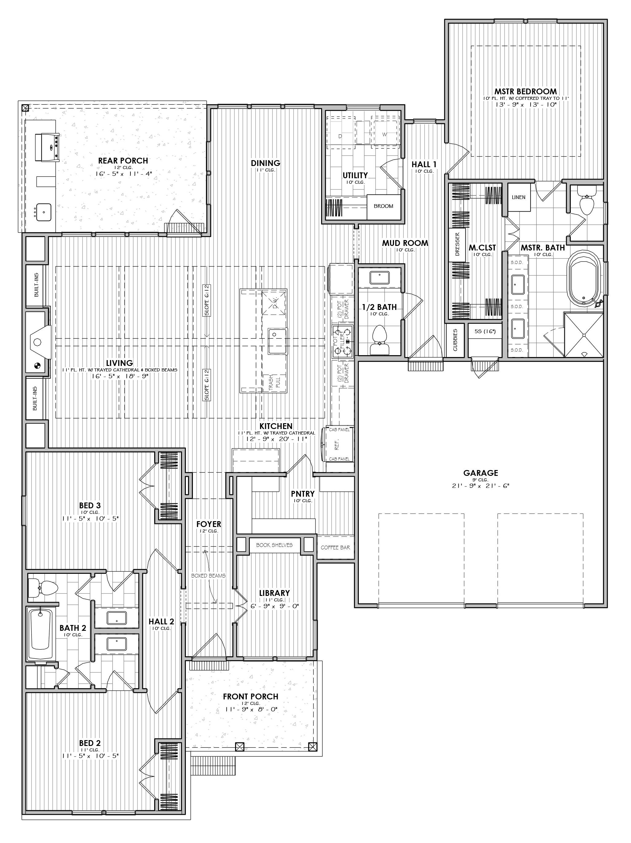 2026 Love Our Schools Home Giveaway House Plans
