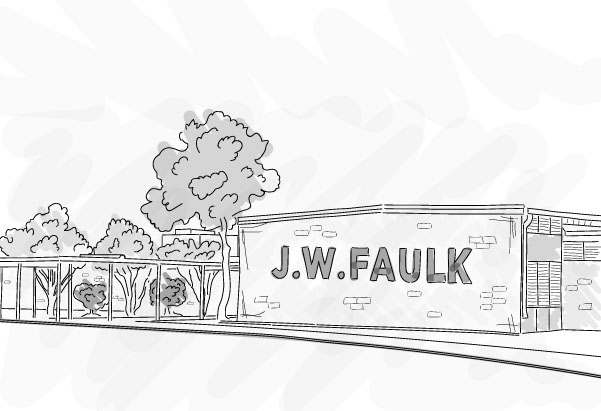 J.W. Faulk Elementary School