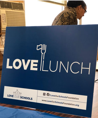 Love Our Schools - 2020 Love Lunch